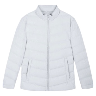 ziozia时尚鹅绒翻领轻薄羽绒服