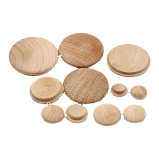 扶手楼梯木盖遮丑盖螺丝孔木盖家具孔装饰木盖帽实木40*35mm