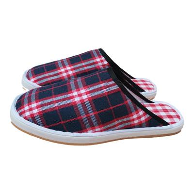 春秋季居家休闲防滑包头拖鞋