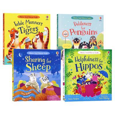 Usborne良好行为系列英文原版
