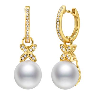 meluxe美奈淡水珍珠耳饰