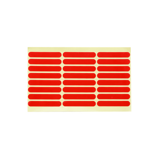 穿戴甲片水晶圆形透明无痕双面胶美甲专用点点胶色卡黏贴胶带工具