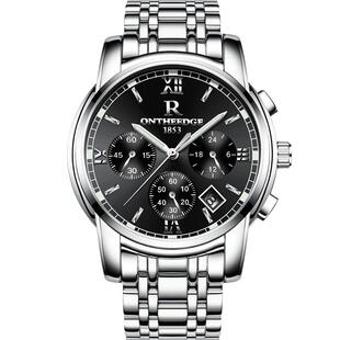 瑞之缘手表男款瑞士正品男士手表机械品牌石英商务钢带官方旗舰店