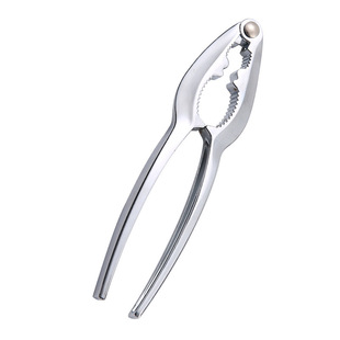 食品级锌合金核桃夹子家用剥壳工具多功能钳子榛果松子开坚果神器