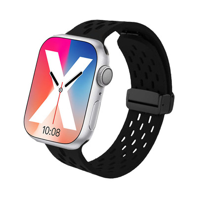 适用米贝迪S12Max洞洞磁吸手表带