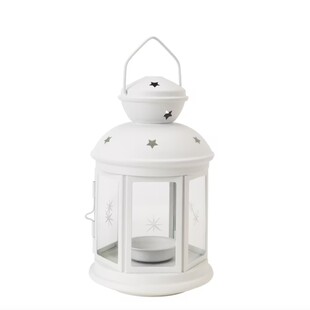 宜家国内代购 洛特拉 吊挂烛台 蜡烛灯克林苏恩DIY灯笼氛围感礼物