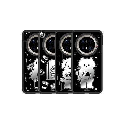 CASEBANGx艺术家花心男孩联名小情绪系列出镜壳一体式手机壳适用于华为Mate70/Pro/Pro+