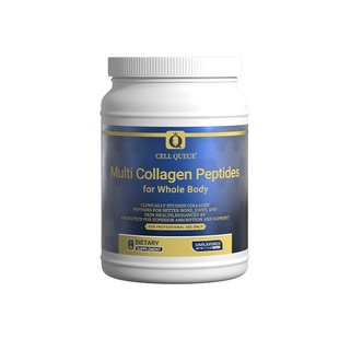 优序CellQueue奇迹胶原蛋白肽粉collagen水解小分子全身紧致抗皱