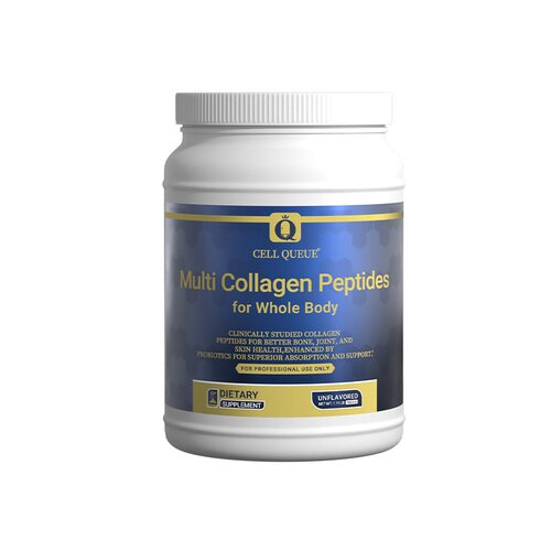 优序CellQueue奇迹胶原蛋白肽粉collagen水解小分子全身紧致抗皱