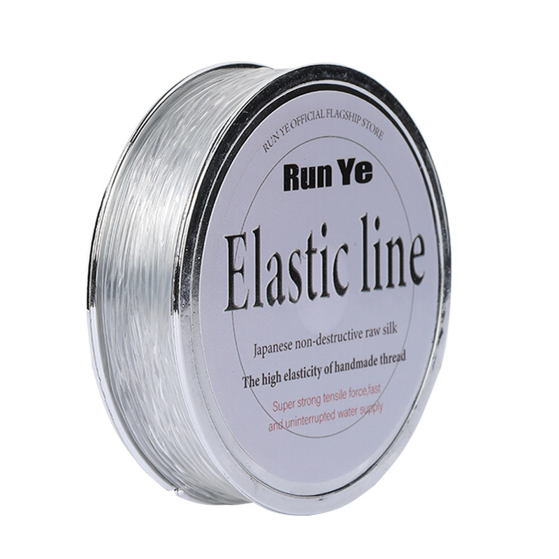 进口手串弹力绳串珠线耐磨透明水晶线文玩手链穿珠子弹力线牛筋绳