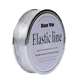 进口手串弹力绳串珠线耐磨透明水晶线文玩手链穿珠子弹力线牛筋绳