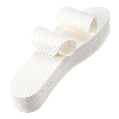 抗菌防臭一次性鞋垫木浆