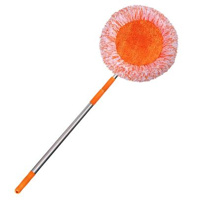 向日葵拖把可伸缩杆加长擦天花板