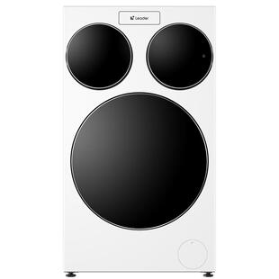 海尔智家统帅Leader三筒懒人12.5kg滚筒洗衣机ProMax版