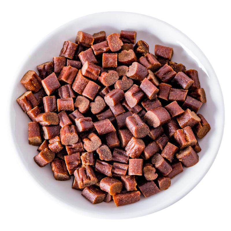 狗狗牛肉粒训练奖励零食幼犬磨牙