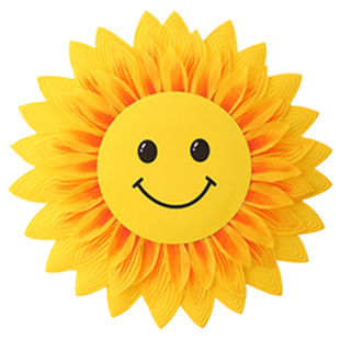 向日葵手拿花运动会入场创意氛围手持物合唱表演太阳花舞蹈道具