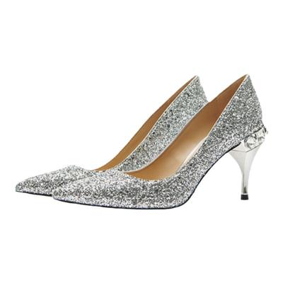 BLOCCO5法式细高跟婚鞋