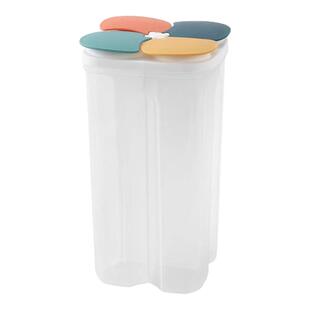 密封罐五谷杂粮家用面条收纳盒厨房装豆子谷物粮食储存储物分格桶