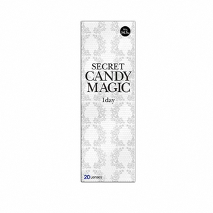 日本直邮Secret candy magic日抛美瞳彩色隐形眼镜清透水润2正品