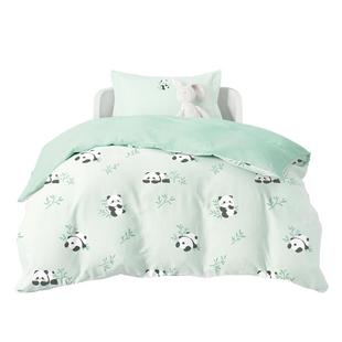 博洋婴儿被套卡通纯棉A类婴儿床被罩儿童全棉单件120x150cm幼儿园
