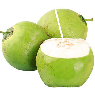 正宗海南带皮椰青新鲜奶香椰子当季大青椰嫩椰纯天然热带水果特产