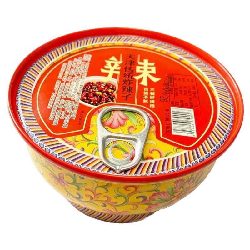 天津传统香脆炸辣子即食下酒