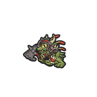 Starforged星辰铸造 魔兽世界游戏周边纯棉短袖T恤鱼人刺绣魔术贴