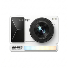 爱国者D6pro6400W美颜4K数码相机