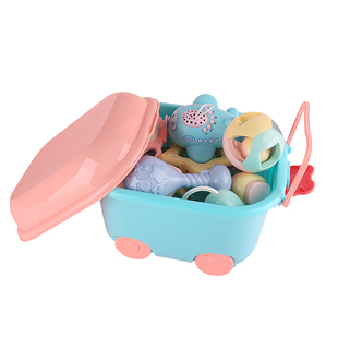 婴儿礼盒新生儿玩具满月礼物套装刚出生宝宝用品大全初生礼品母婴