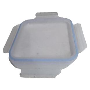 韩国三光云彩GLASSLOCK玻璃保鲜盒塑料盖食品级便当盒正方型盖子