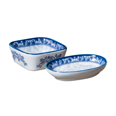 参宝陶瓷家用餐具咸菜调料碟