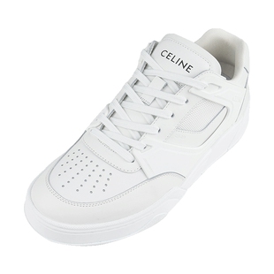 CELINE赛琳男Trainer CT-09圆头系带平底低帮板鞋男士新款XY推广