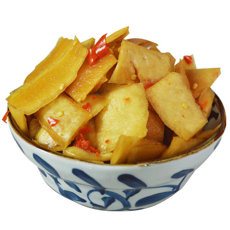湘之源萝卜皮酸甜脆自制下饭菜
