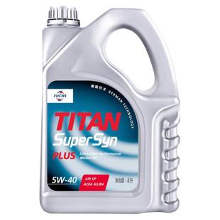 福斯超级全合成 5W40 SP 全合成汽车机油奔驰宝马 有效保护烧机油