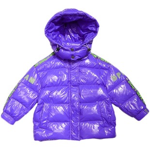 木瓜汁冬新款90白鸭绒儿童免洗羽绒服男女童保暖外套潮18061