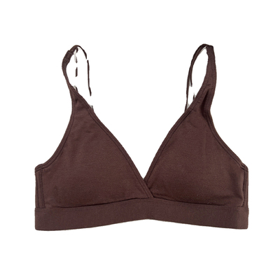 法式蛋白纤维柔感三角杯