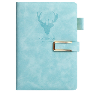 a5笔记本本子记事本加厚大学生考研羊巴软皮2025年新款课堂笔记超厚日记本商务办公会议工作记录本支持印logo