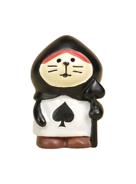 可爱卡通树脂猫咪桌面摆件送礼
