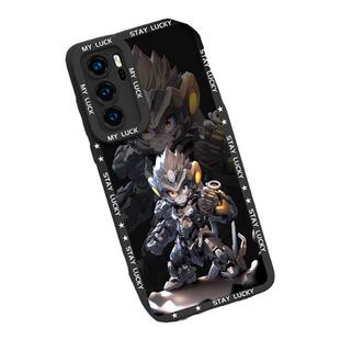 适用华为p40pro手机壳华为p40pro+全包防摔pr0十超薄散热外壳p4o新款lite5g小众高级感网红液态硅胶软保护套