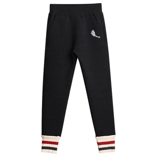 女童打底裤冬加绒加厚儿童保暖紧身裤冬季中大童一条过冬裤子外穿