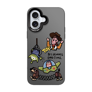 A玩具总动员适合苹果16promax个性创意新款手机壳男款iPhone15plus高级苹果14pro/13/11防摔xsmax/xr保护套8p