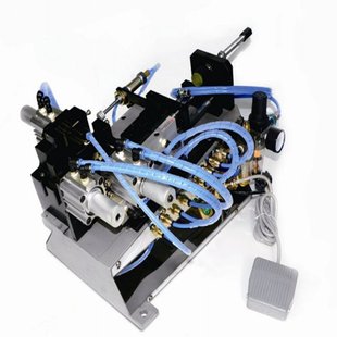 电缆气动剥皮机 长度大小可调节 护套线多芯线内外一体剥皮机