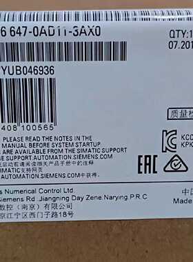 议价6AV6647-0AD11-3AX0西门子触控屏幕6AV6 647-0AD11-3AX0现货
