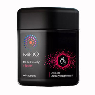现货新西兰直邮Mitoq舒心养心胶囊60粒 辅酶Q10心脏心脑血管保健