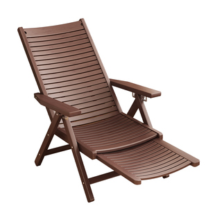 折叠午休躺椅成人可睡觉老人专用睡椅阳台家用休闲结实耐用懒人椅