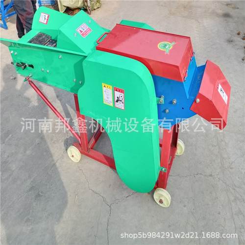 直销大型卧式揉丝机 干湿牛羊饲料铡草机 养殖设备自动粉草机