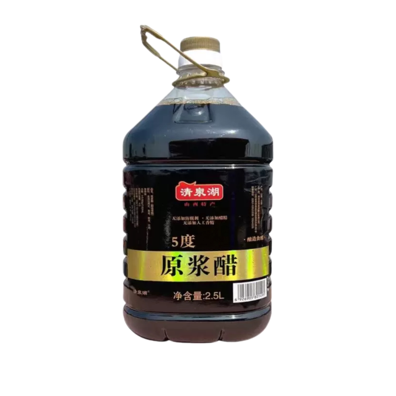 纯粮酿造醋清泉湖原浆老陈醋大桶