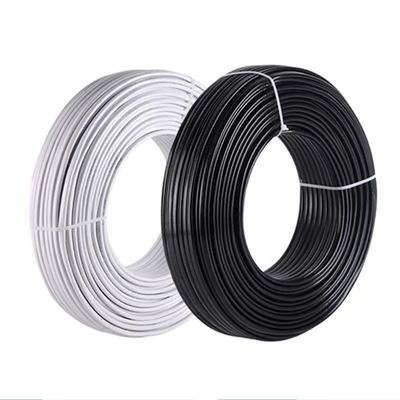 正品纯铜珠江电线电缆2芯护套线