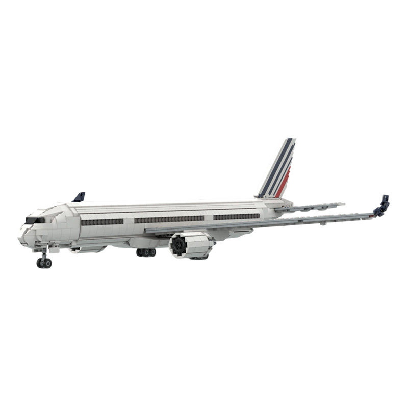 空中客车A350-900积木玩具模型