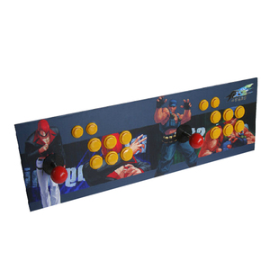 双人摇杆 电脑街机三国战记拳皇9798摇杆 格斗家用机电视摇杆手柄